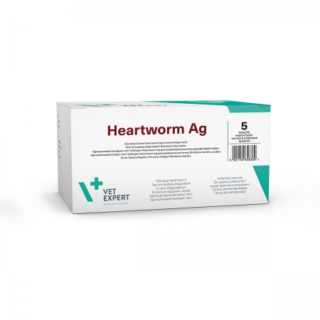 Vet Expert (Вет Эксперт) Heartworm Ag дирофиляриоз собак экспресс-тест 10 шт